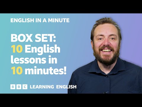 Box Sets - English in a Minute