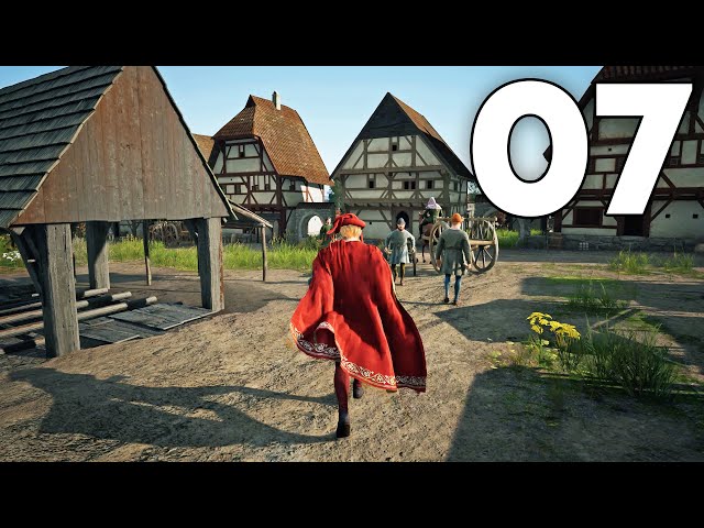 Manor Lords - Part 7 - Building the Largest Medieval Town