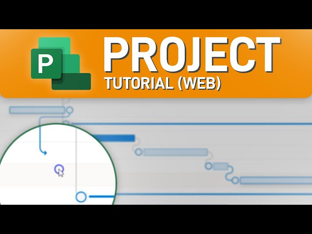 ✅ Microsoft Project Tutorial (deutsch, Web-Version)
