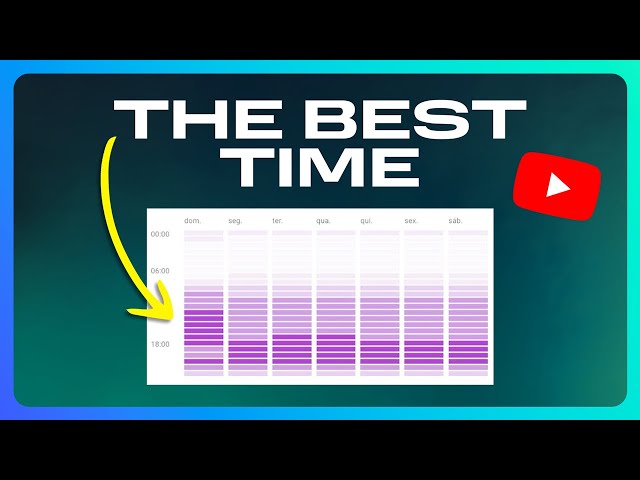 What's the best time to post a video on YouTube? YouTube channel promotion [2024]