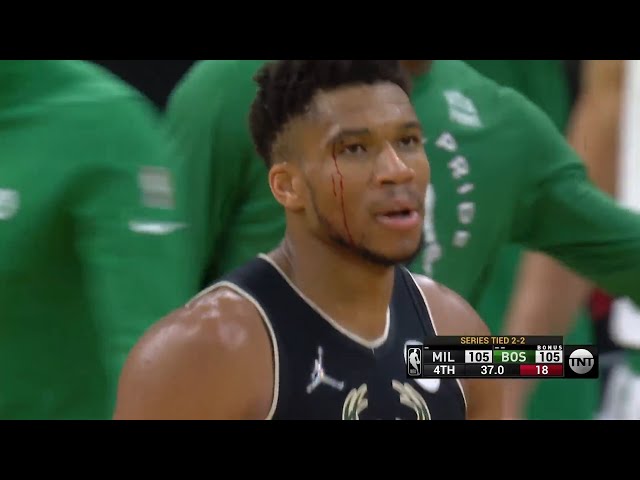 INSANE ENDING! Milwaukee Bucks vs Boston Celtics Game 5 Final Minutes !  2021-22 NBA Playoffs