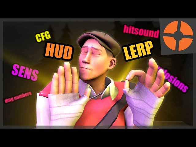 ALL OF MY 2023 TF2 GAME SETTINGS! (config, damage numbers, hitsound, hud, etc.)
