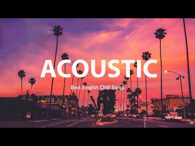 Top New Acoustic Songs 2022 Playlist - Tiktok Trending Songs Acoustic cover