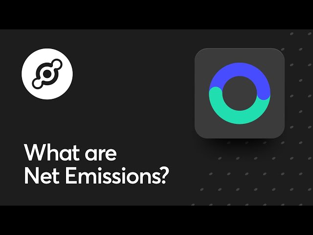 What Are Net Emissions?