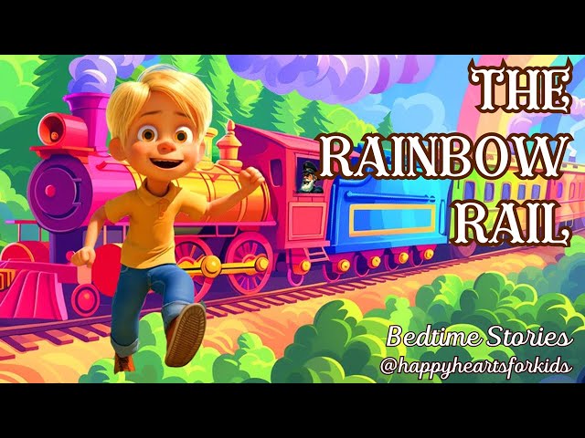 The Rainbow Rail:  English Bedtime Stories for Children