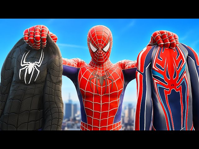 Spider-Man PC But I Have Too Many Suits