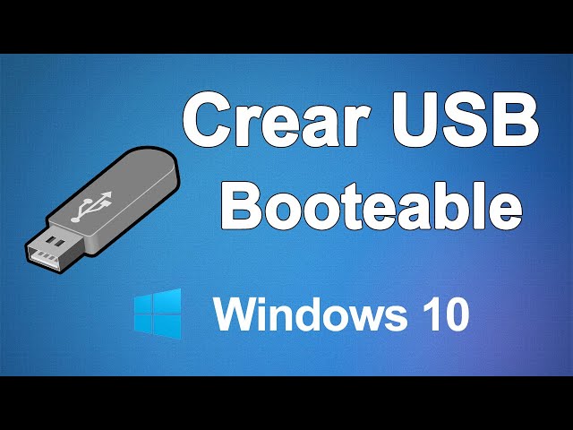 Crear USB Booteable con Rufus - Windows 10 🔥🔥