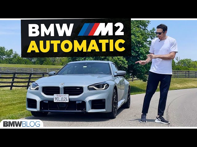 2023 BMW M2 Review | 8-Speed Automatic is my choice