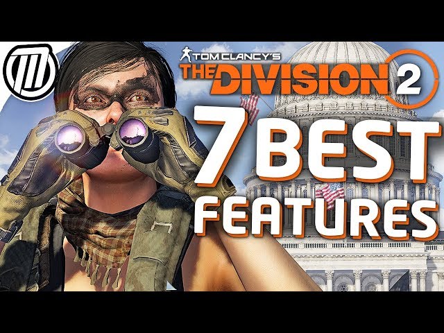 7 Best Features of The Division 2 Explained