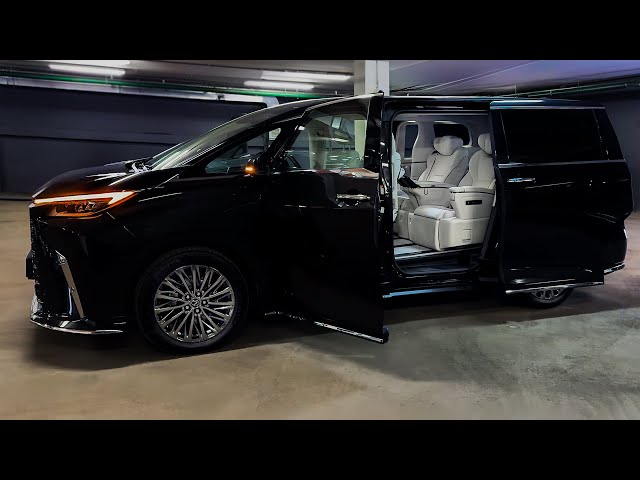 2024 Lexus LM - The Most Beautiful Luxury Family MPV