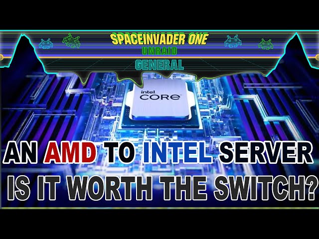 Walking the Talk:  AMD to Intel Server -  Is It Worth the Switch?