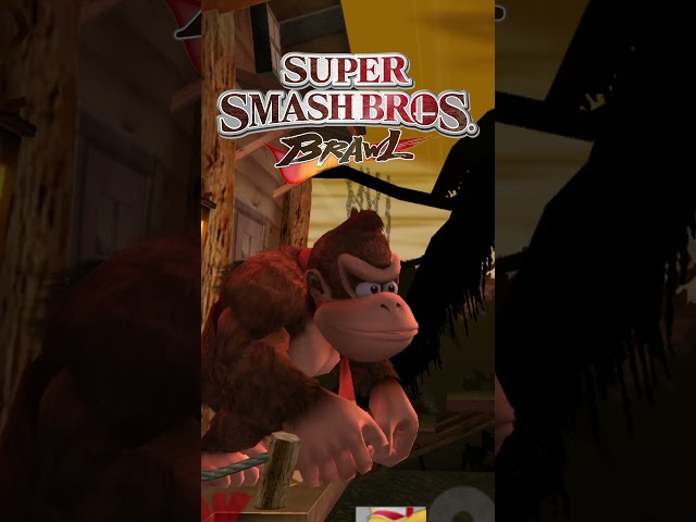 Evolution of Donkey Kong in Super Smash Bros. (1999-2023)