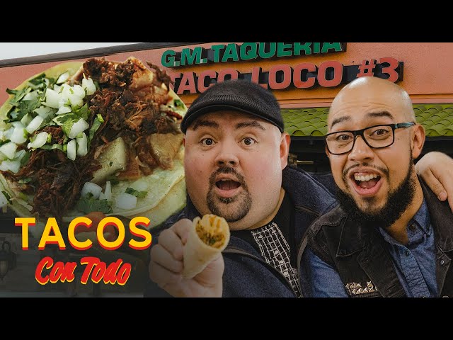 Gabriel Iglesias Shows Off His Favorite Taco Spot and Expensive Car Collection | Tacos Con Todo
