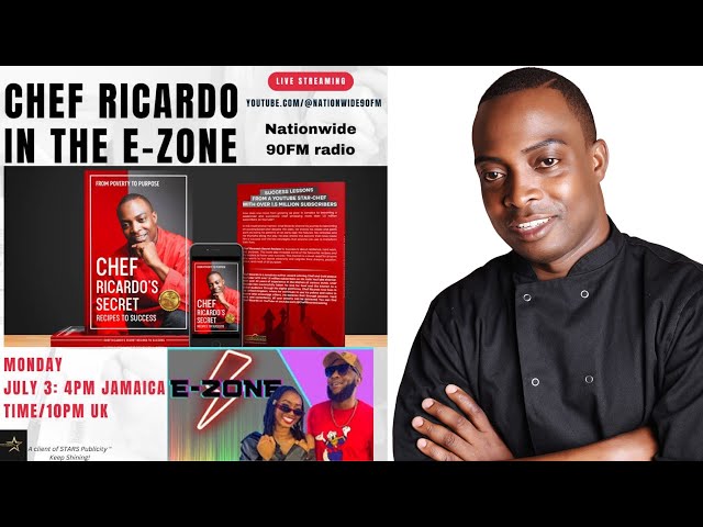 Nationwide 90FM in Jamaica with hosts Kareem ‘Bwoyatingz’ and Honica ‘Honi-B.