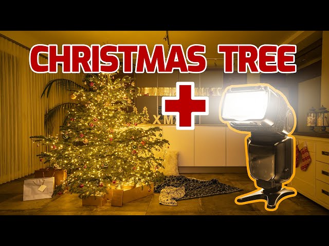 Christmas Tree + Speedlites??? Improve your Christmas Tree Photography