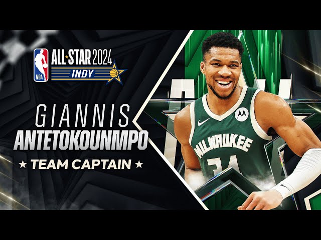 Best Plays From NBA All-Star Starter Giannis Antetokounmpo | 2023-24 NBA Season