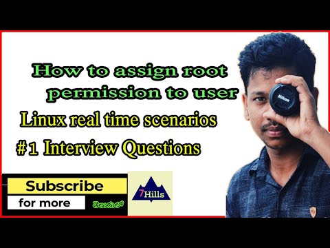 Linux real time scenarios / Linux Interview questions In Telugu - 7Hills