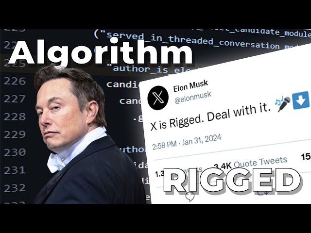 Elon Musk did WHAT? Unveiling the TRUTH behind the algorithm.