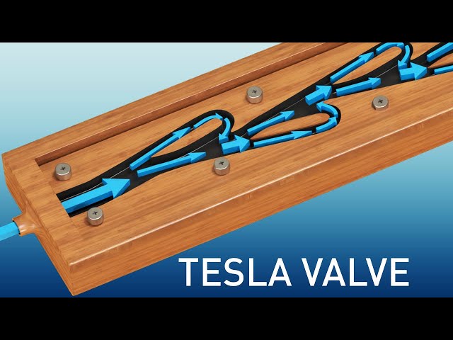 Tesla Valve | The complete physics