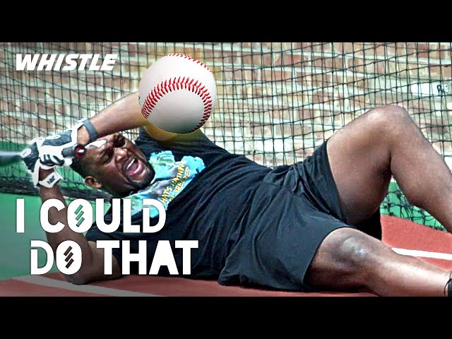 Spice Adams Tries 250 MPH FASTBALL Challenge 😂 | ft. Stanley Anderson