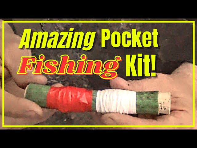 Amazing Pocket Fishing Kit! [ Cheap and Easy ]