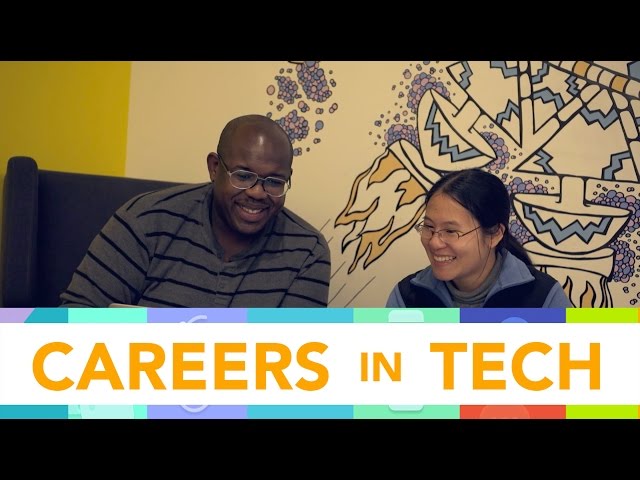 Careers in Tech: My name is Kinsley