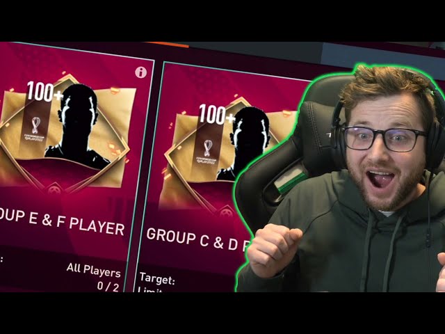 We Opened Every 100 Plus World Cup Exchange And Built A Squad With Them FIFA Mobile 22!