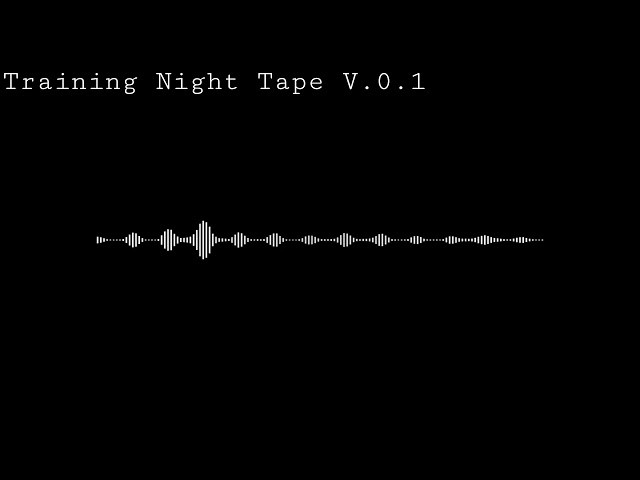 Fredbear's Training Night Tape V.0.1