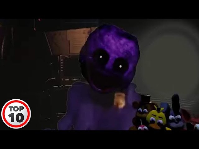 Top 10 Scary FNAF Purple Guy Facts