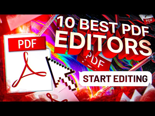 TOP 10 BEST PDF EDITORS in 2022
