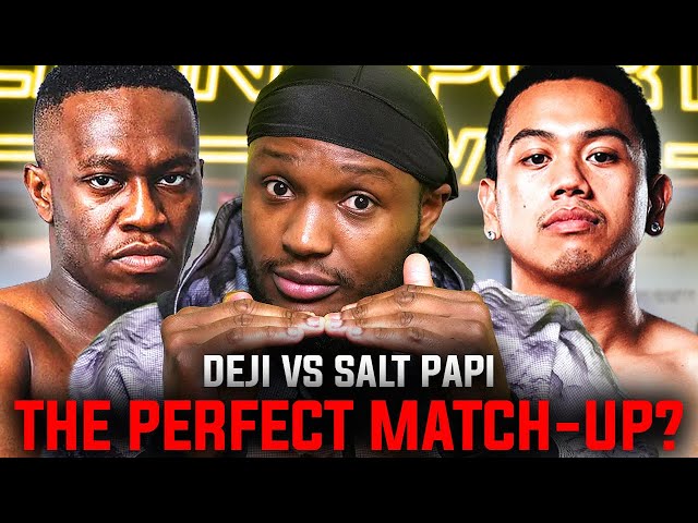Would Deji vs Salt Papi Be the CLOSEST FIGHT in YouTube Boxing?