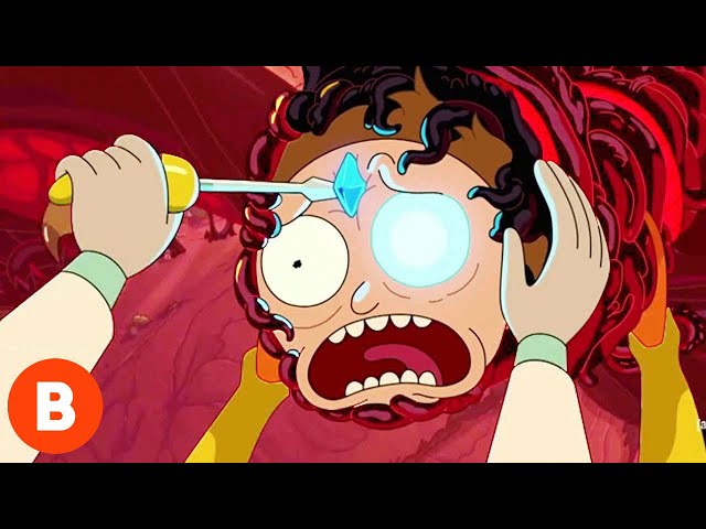 5 Worst Things Morty Has Done To Rick And 5 Worst Rick Has Done To Morty