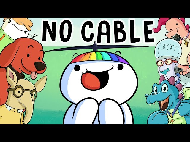 Growing up Without Cable