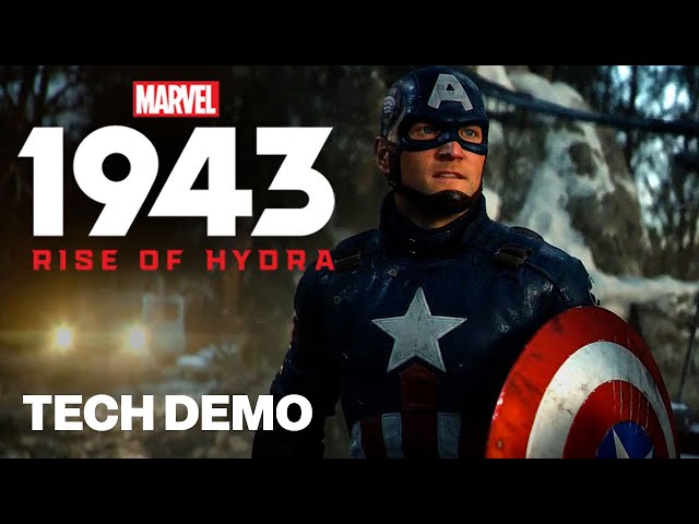 Marvel 1943: Rise of Hydra Full Presentation | State of Unreal 2024