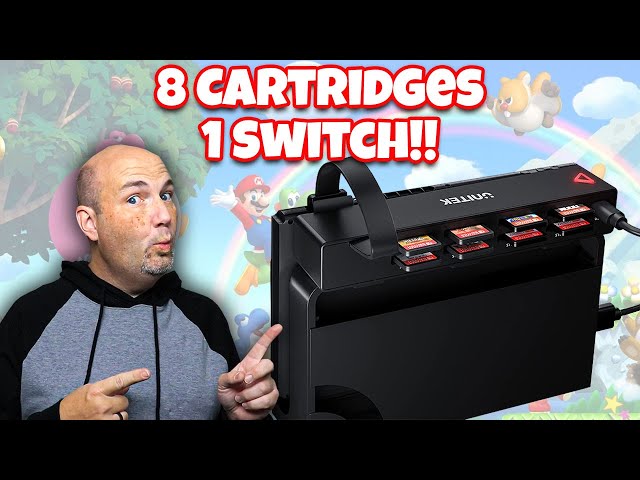 MUST-HAVE Nintendo Switch Accessory! Unitek 8-in-1 Cartridge Switcher