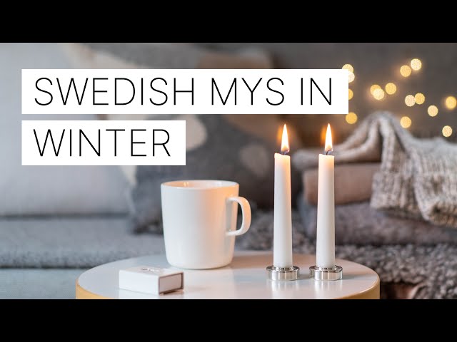 How to be COZY in WINTER I Hygge I Swedish MYS