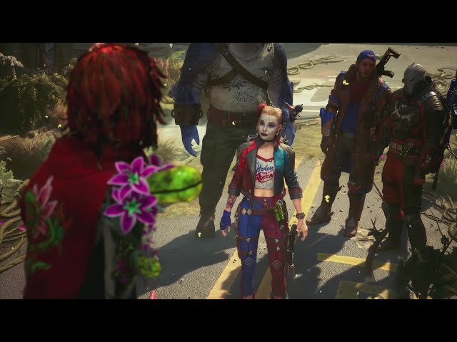 Harley Quinn Meets the New Poison Ivy in Suicide Squad Kill The Justice League