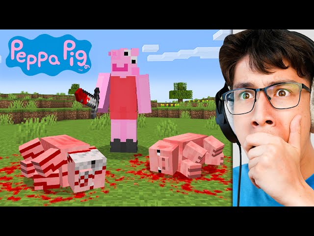 I Fooled My Friend as PEPPA PIG in Minecraft