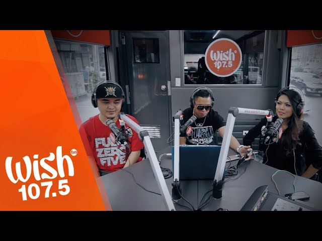 Partners In Rhymes perform "Magandang Tanawin" LIVE on Wish 107.5 Bus