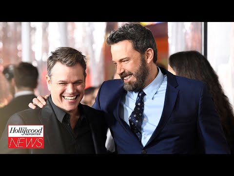 Ben Affleck & Matt Damon’s Nike Drama ‘AIR’ Scores 2023 Global Theatrical Release Date | THR News