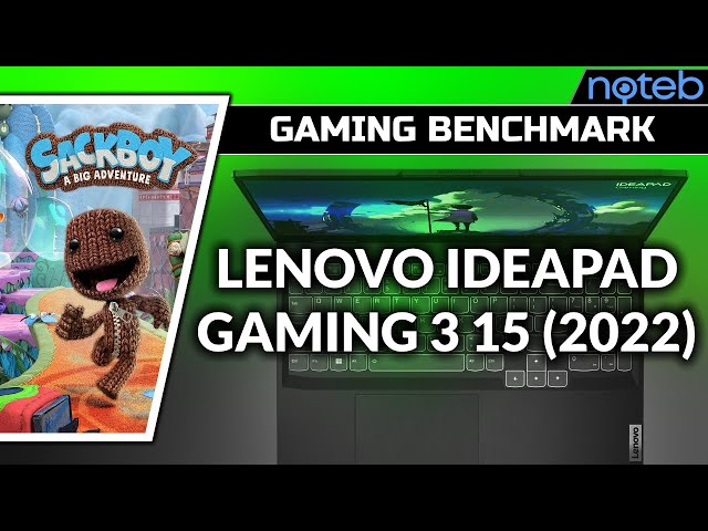 Lenovo Ideapad Gaming 3 15IAH7 - Sackboy: A Big Adventure [ i5-12450H | RTX 3050 ]