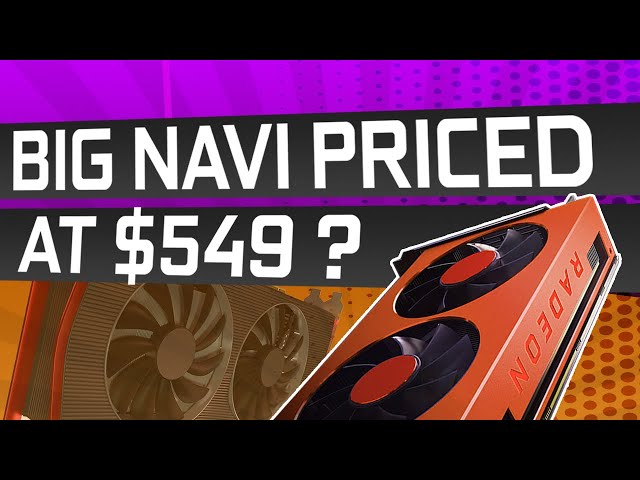 AMD RX 6000 Series To Start at $549 with 16GB of VRAM? Big Navi Teased in Fortnite!