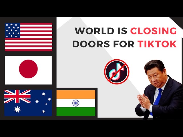 TikTok Ban Worldwide? - World Is Closing Doors For TikTok