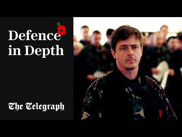 How a helicopter crash and a padre became a powerful memory | Defence in Depth | Remembrance
