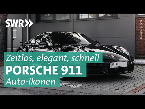 Porsche 911 - Auto-Ikone