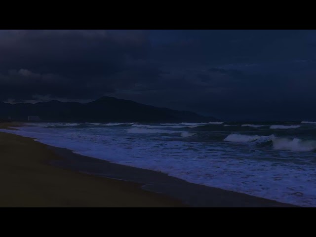 The Sounds Of Waves | Say Goodbye To Overthinking With Ocean Waves Sounds at Night