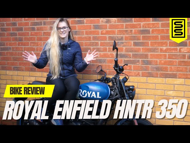 A quick look at the Royal Enfield HNTR 350