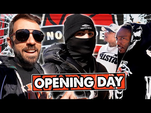 PunchMade Dev Shows up at No Jumper Looking for Opps!