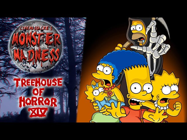 The Simpsons Treehouse of Horror XIV (2000s) - Monster Madness 2023