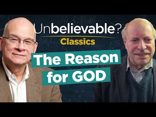 Tim Keller debates atheist Norman Bacrac on The Reason For God